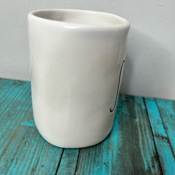 Rae Dunn M Stamped Selfie Mug BNWT - Picture 5 of 7